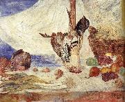 James Ensor The Dead Cockerel Sweden oil painting artist